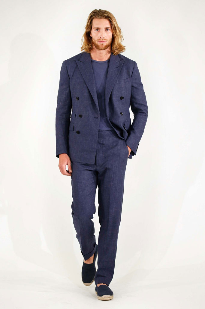 Ralph Lauren Purple Label  2017春夏男裝流行發布