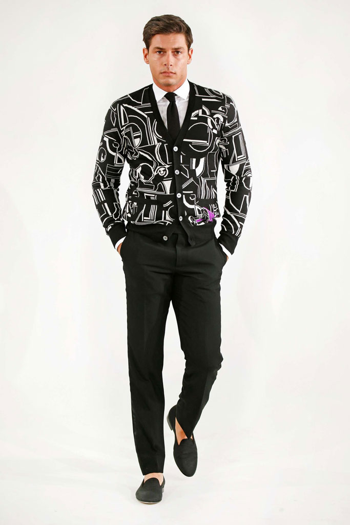 Ralph Lauren Purple Label  2017春夏男裝流行發布