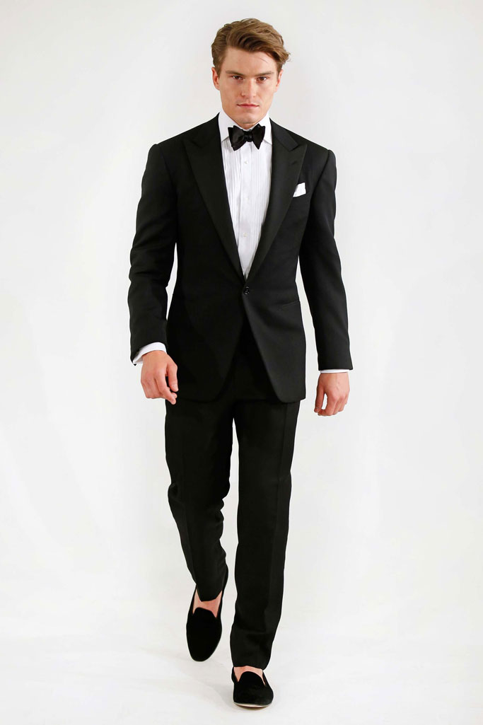 Ralph Lauren Purple Label  2017春夏男裝流行發布