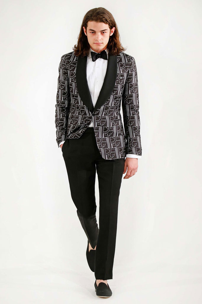 Ralph Lauren Purple Label  2017春夏男裝流行發布