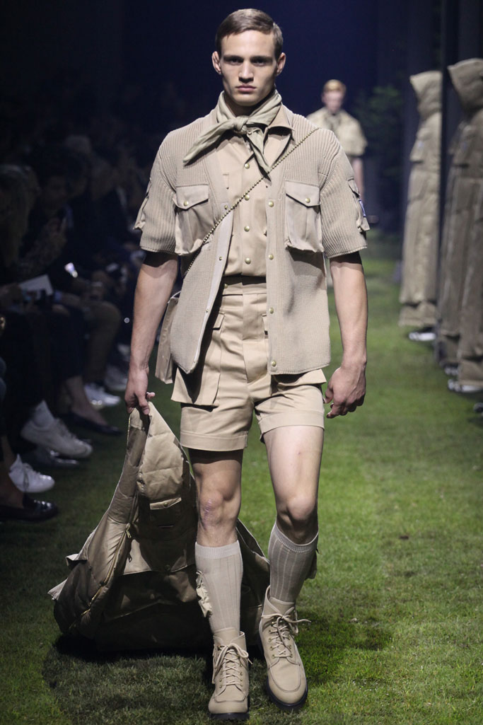 Moncler Gamme Bleu 2017春夏男裝流行發布
