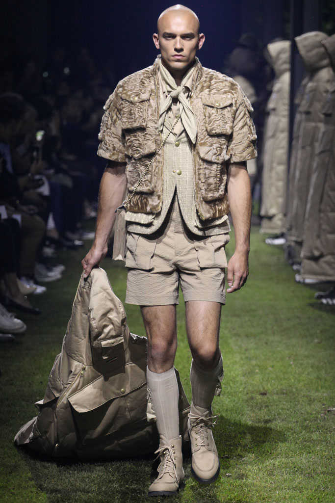 Moncler Gamme Bleu 2017春夏男裝流行發布