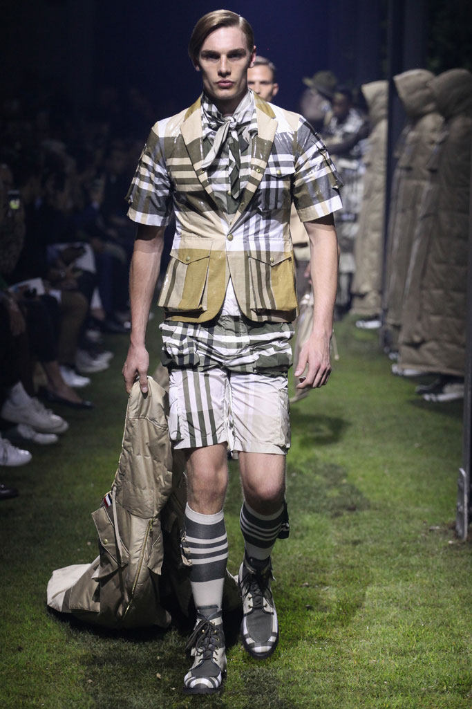 Moncler Gamme Bleu 2017春夏男裝流行發布