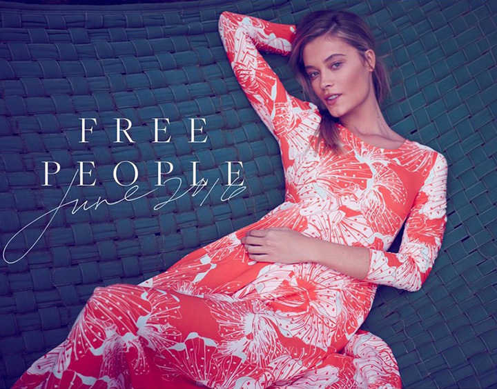 Free People 2016夏季波西米亞風LookBook
