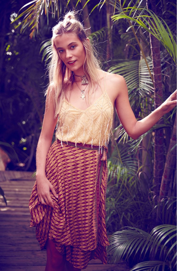 Free People 2016夏季波西米亞風LookBook