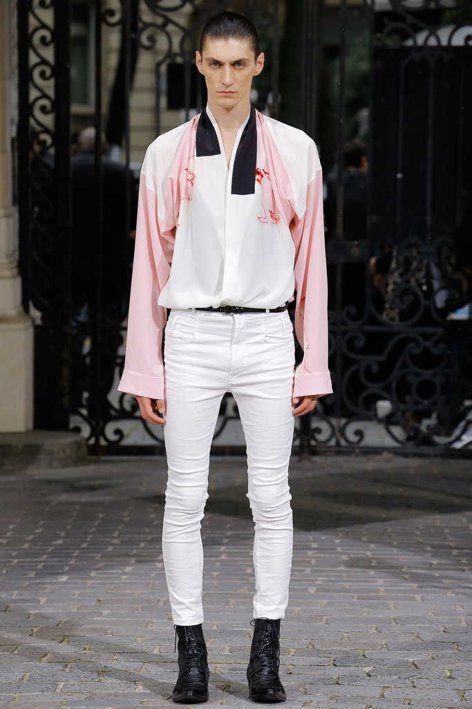 Haider Ackermann 2017春夏男裝流行發布