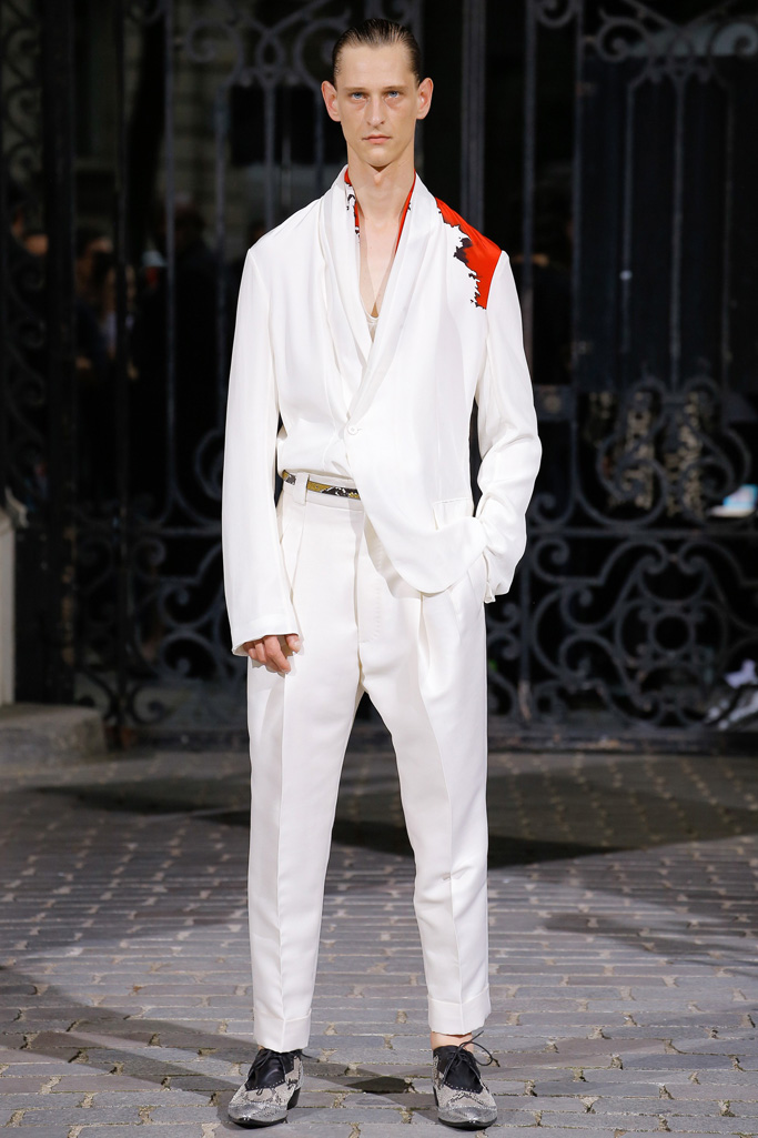 Haider Ackermann 2017春夏男裝流行發布