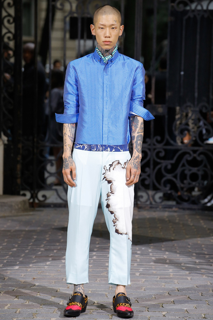 Haider Ackermann 2017春夏男裝流行發布