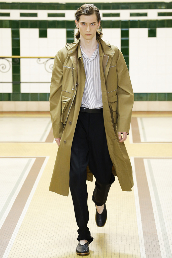 Lemaire 2017春夏男裝流行發布