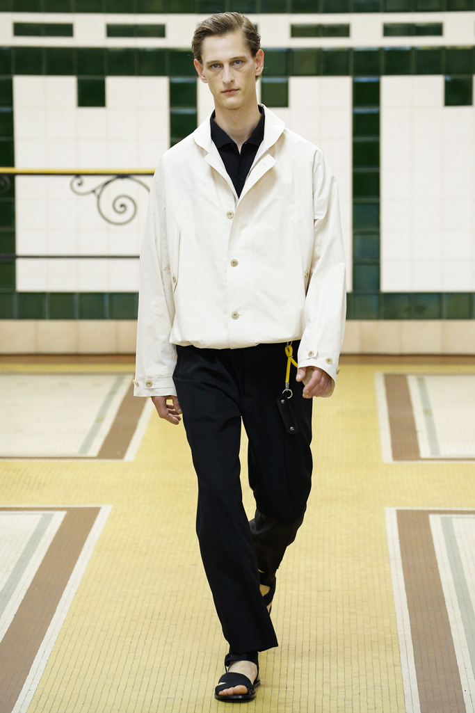 Lemaire 2017春夏男裝流行發布