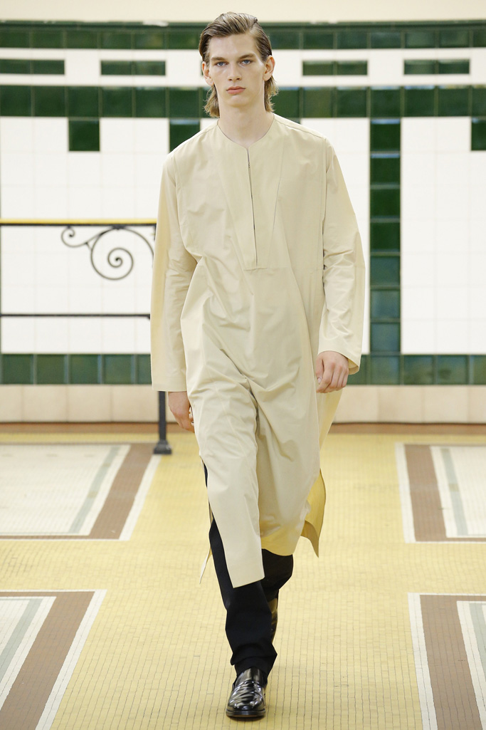 Lemaire 2017春夏男裝流行發布