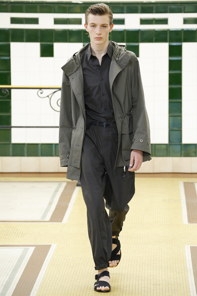 Lemaire 2017春夏男裝流行發布
