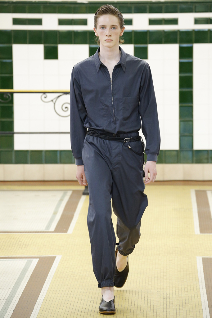Lemaire 2017春夏男裝流行發布