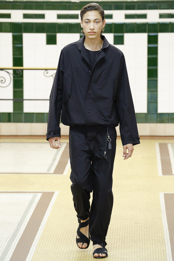 Lemaire 2017春夏男裝流行發布