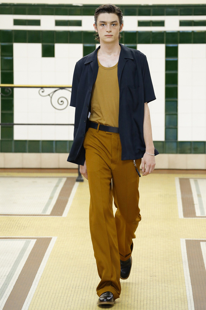 Lemaire 2017春夏男裝流行發布