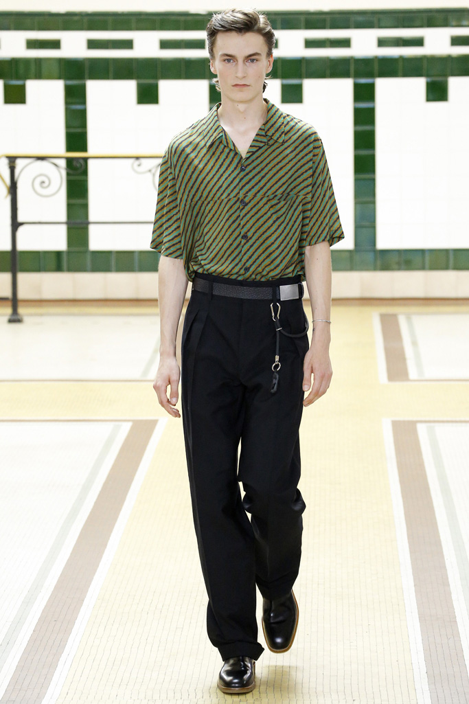 Lemaire 2017春夏男裝流行發布