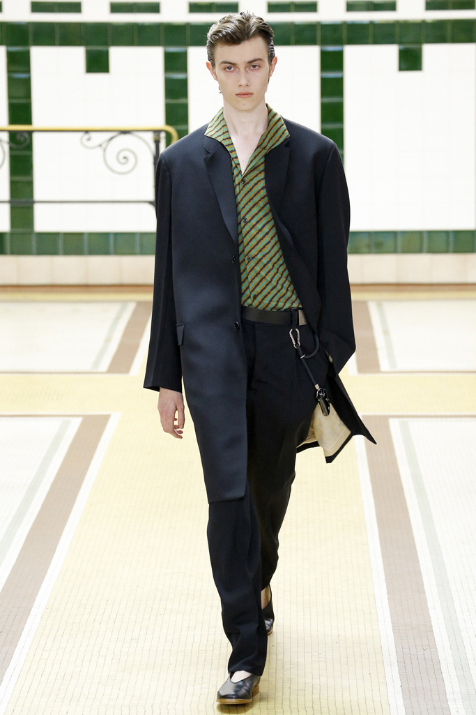 Lemaire 2017春夏男裝流行發布