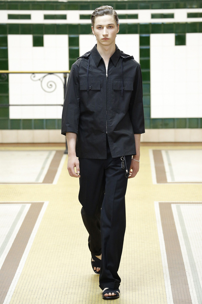 Lemaire 2017春夏男裝流行發布