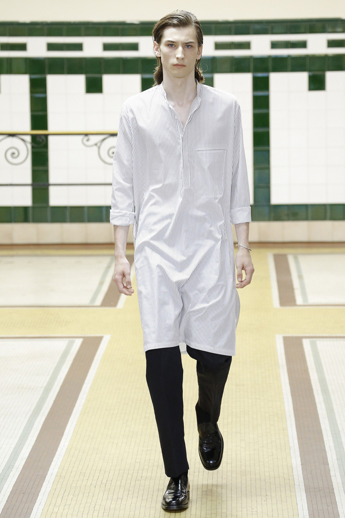 Lemaire 2017春夏男裝流行發布