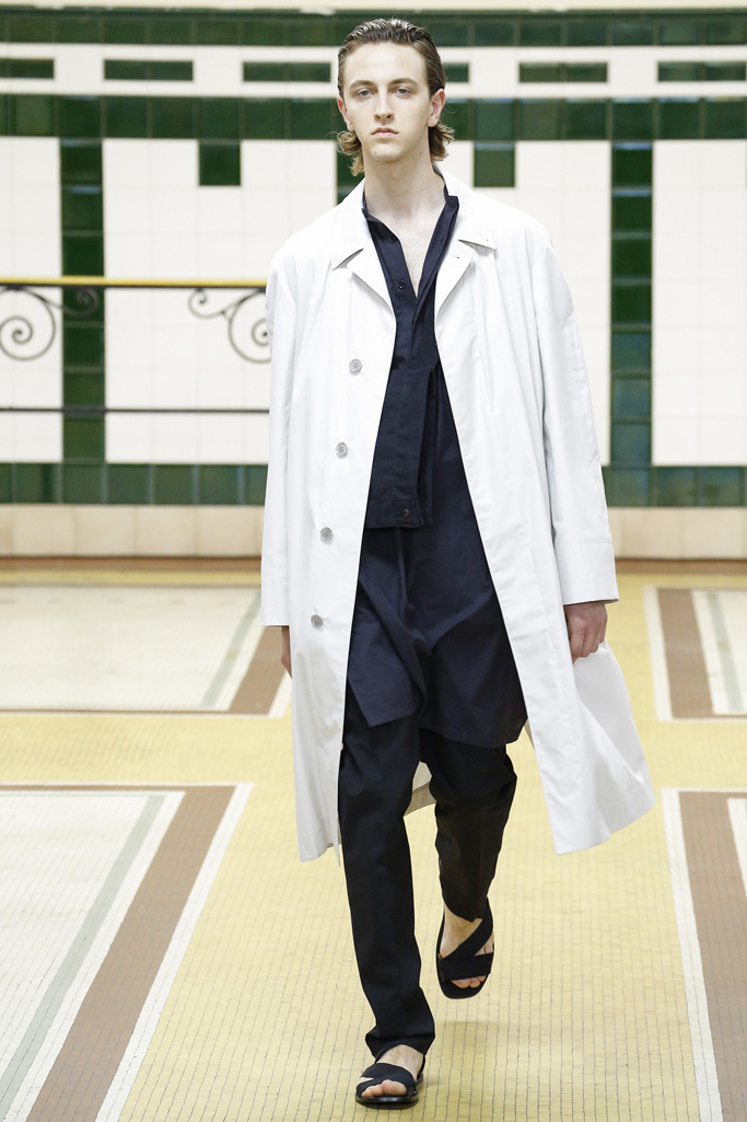 Lemaire 2017春夏男裝流行發布