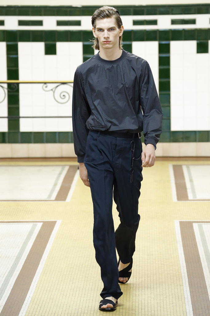 Lemaire 2017春夏男裝流行發布