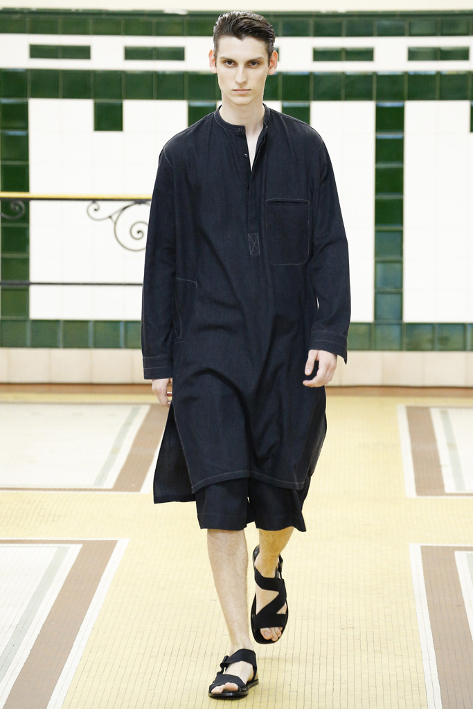 Lemaire 2017春夏男裝流行發布