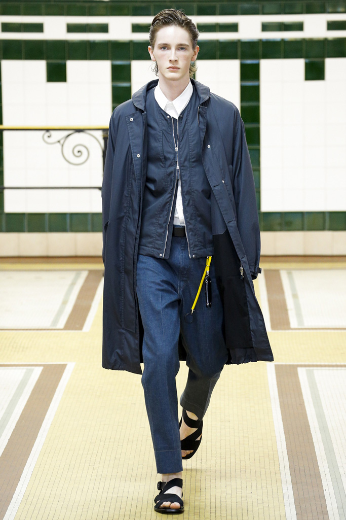 Lemaire 2017春夏男裝流行發布