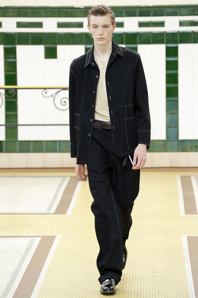 Lemaire 2017春夏男裝流行發布