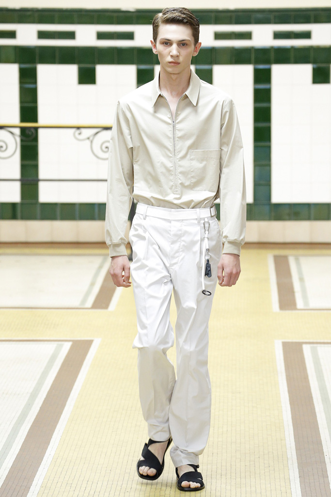 Lemaire 2017春夏男裝流行發布