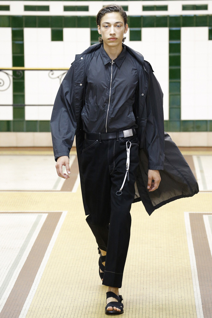 Lemaire 2017春夏男裝流行發布