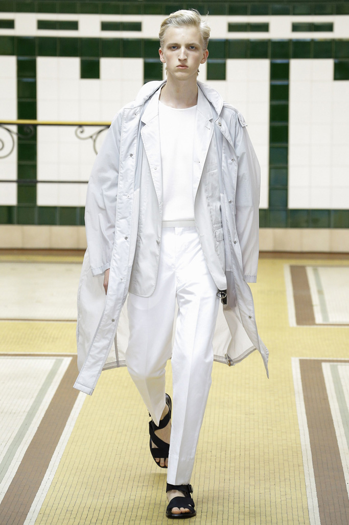Lemaire 2017春夏男裝流行發布