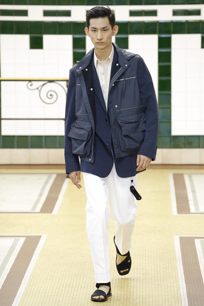 Lemaire 2017春夏男裝流行發布