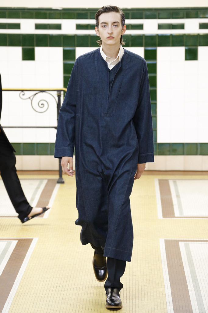 Lemaire 2017春夏男裝流行發布