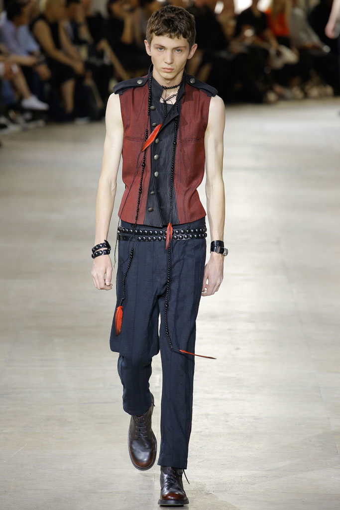 Ann Demeulemeester 2017春夏男裝流行發布
