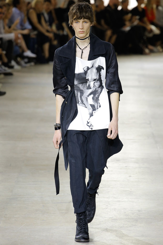 Ann Demeulemeester 2017春夏男裝流行發布