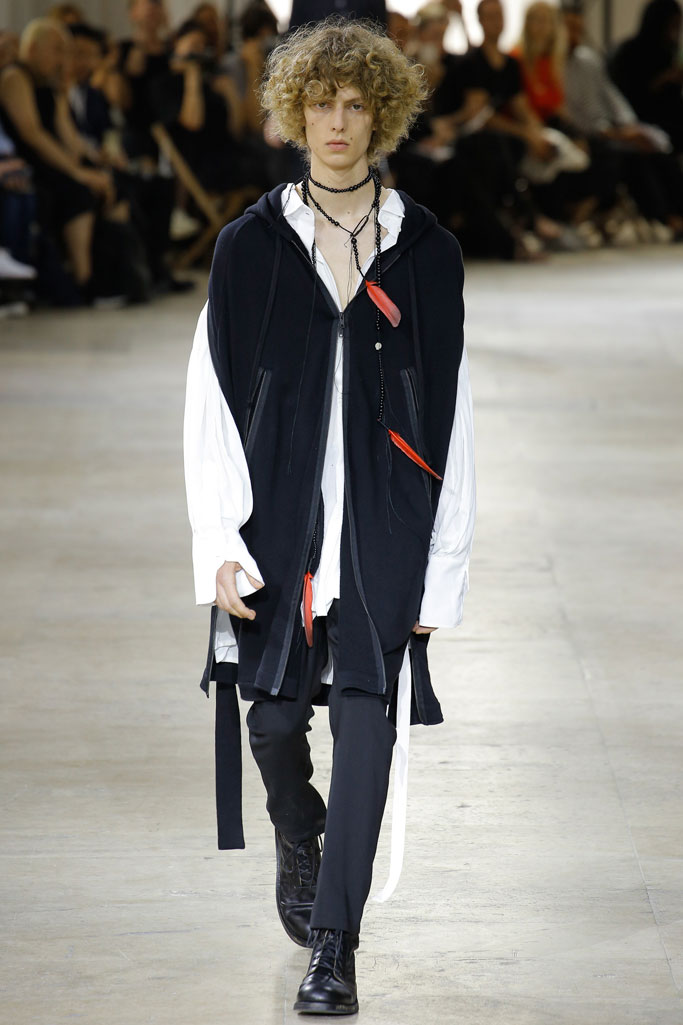 Ann Demeulemeester 2017春夏男裝流行發布