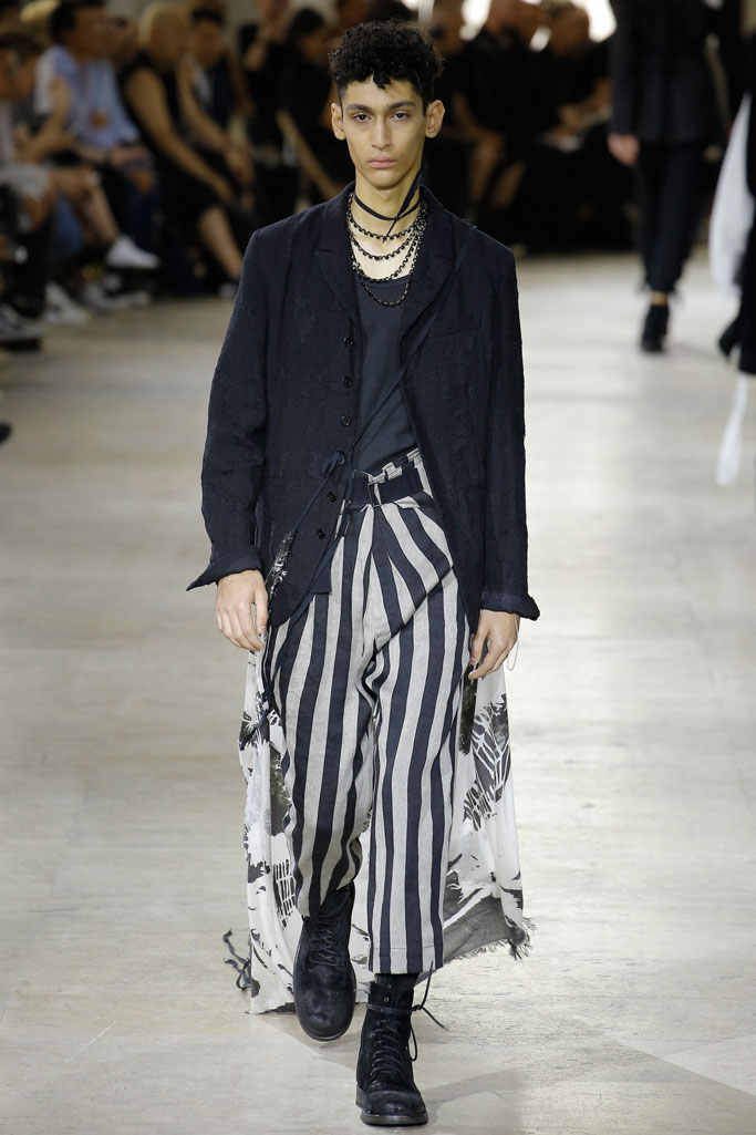 Ann Demeulemeester 2017春夏男裝流行發布
