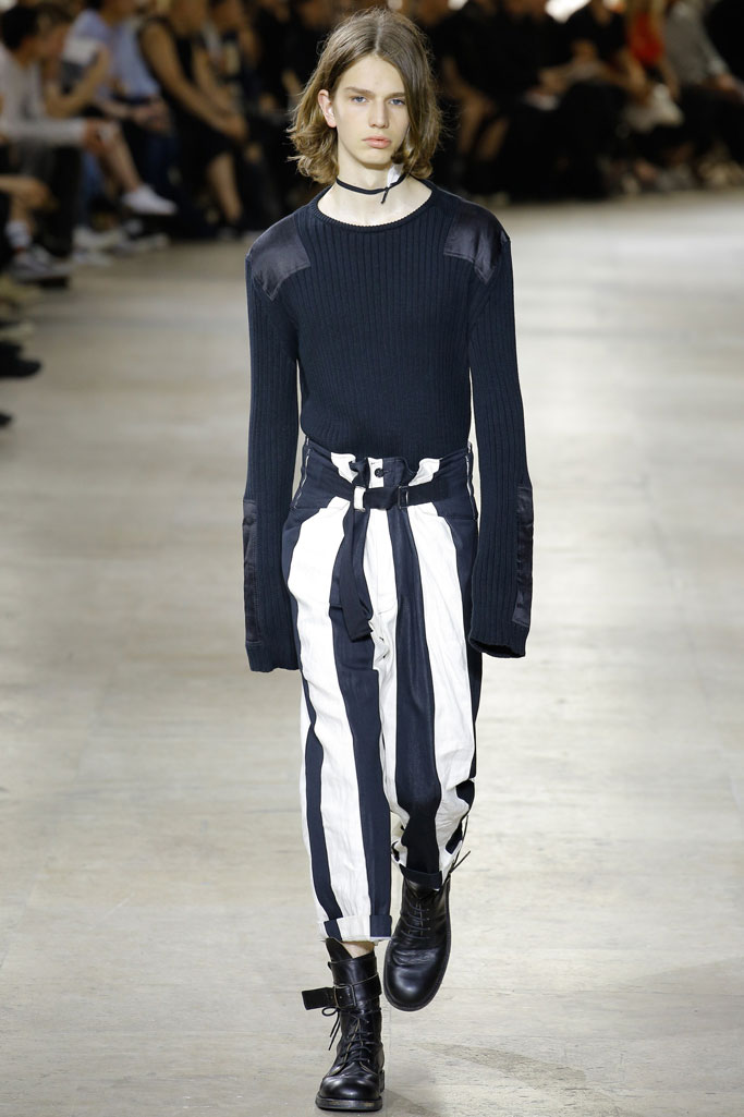 Ann Demeulemeester 2017春夏男裝流行發布