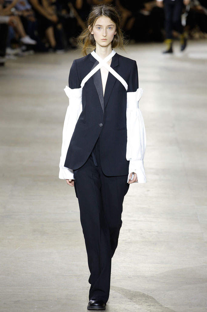 Ann Demeulemeester 2017春夏男裝流行發布