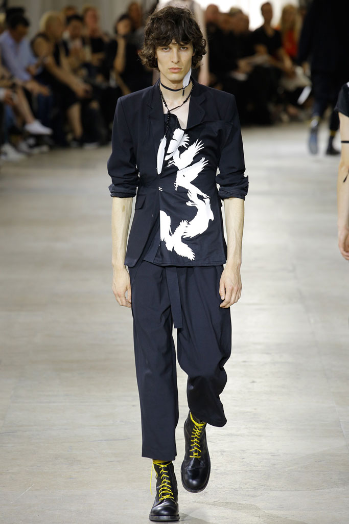 Ann Demeulemeester 2017春夏男裝流行發布