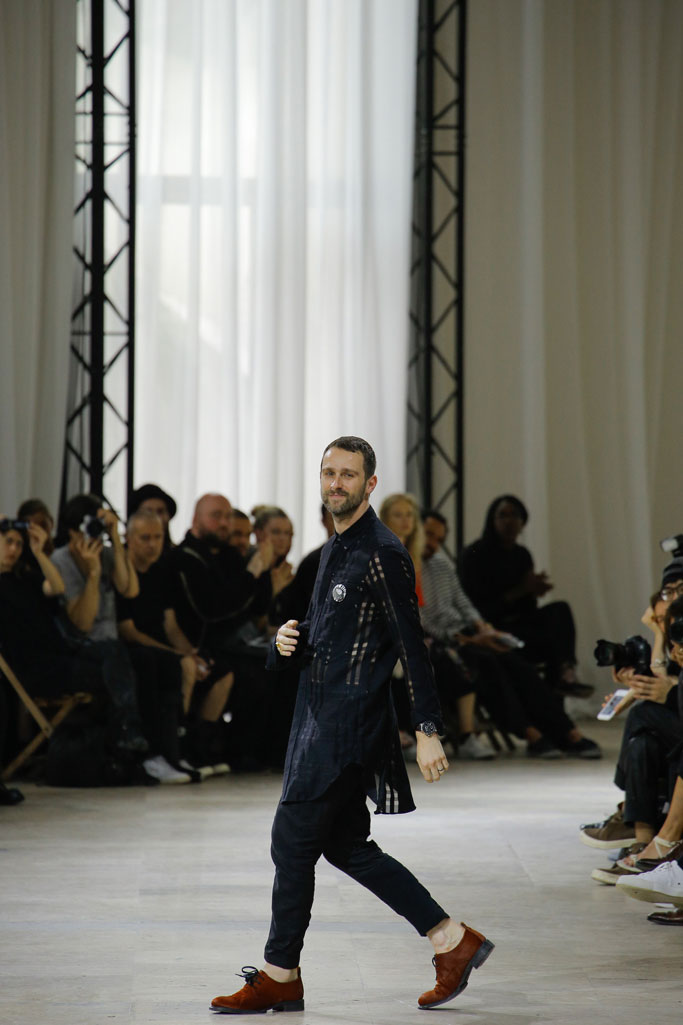 Ann Demeulemeester 2017春夏男裝流行發布