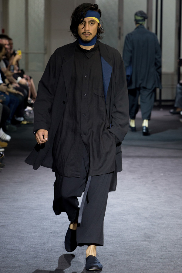 Yohji Yamamoto 2017春夏男裝流行發(fā)布