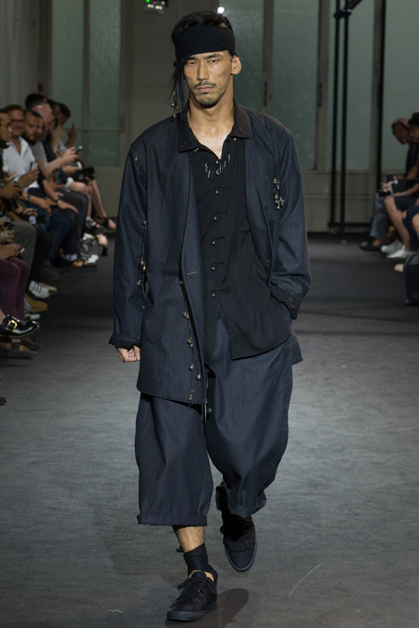 Yohji Yamamoto 2017春夏男裝流行發布