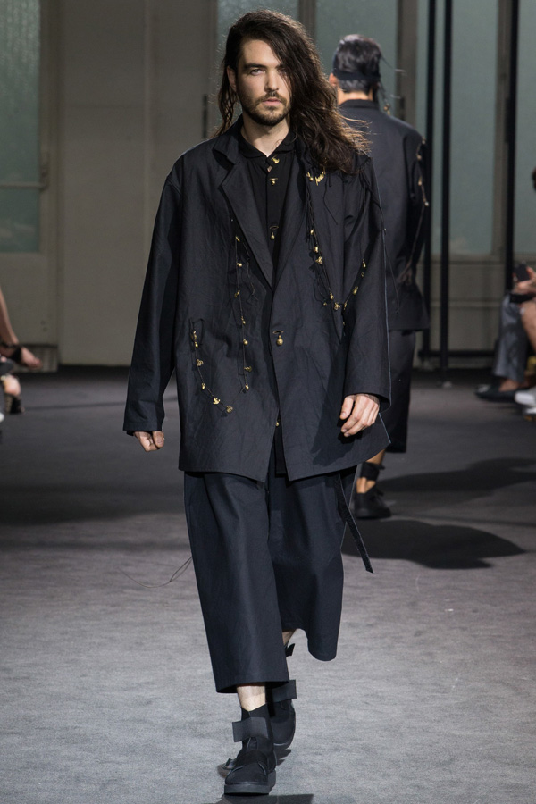 Yohji Yamamoto 2017春夏男裝流行發布