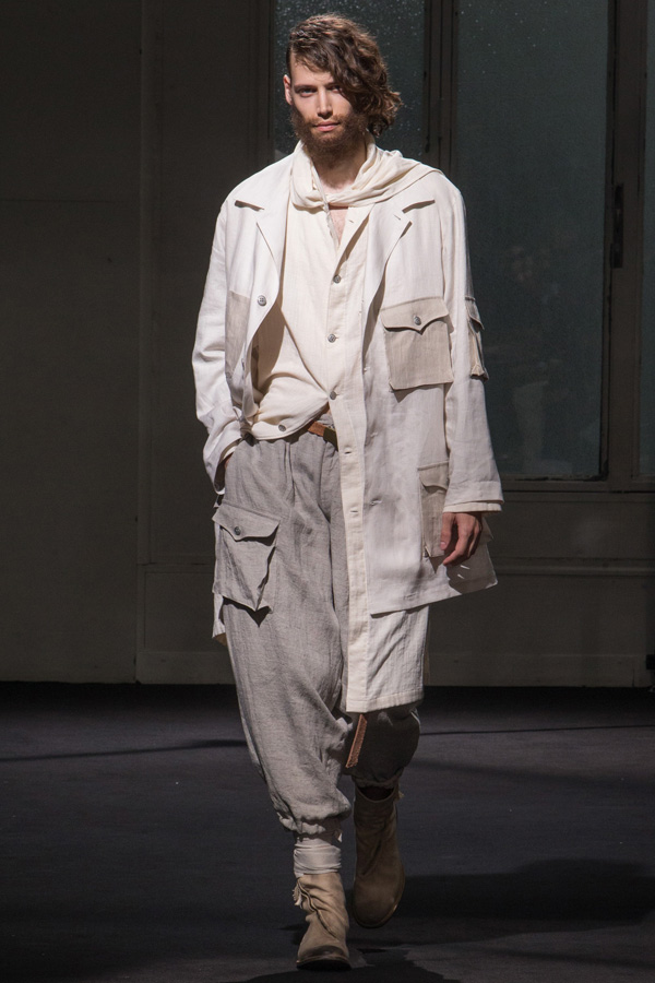 Yohji Yamamoto 2017春夏男裝流行發布