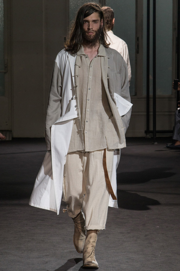Yohji Yamamoto 2017春夏男裝流行發布