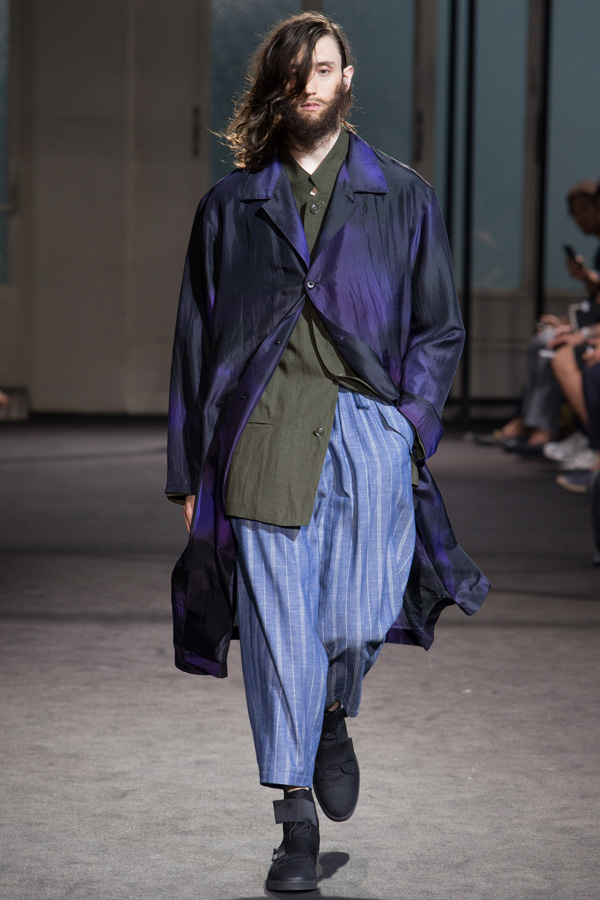 Yohji Yamamoto 2017春夏男裝流行發布