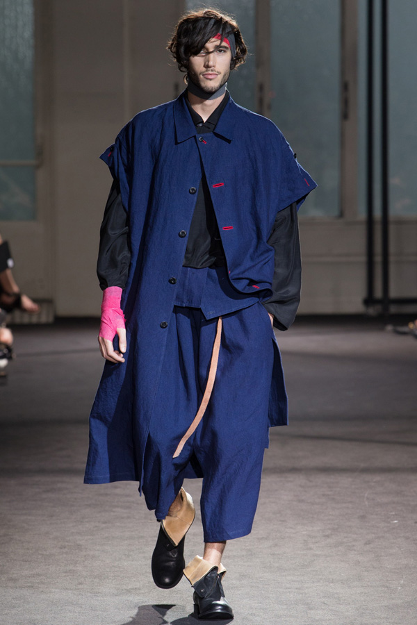 Yohji Yamamoto 2017春夏男裝流行發布