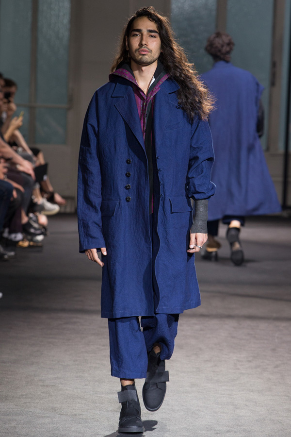 Yohji Yamamoto 2017春夏男裝流行發布
