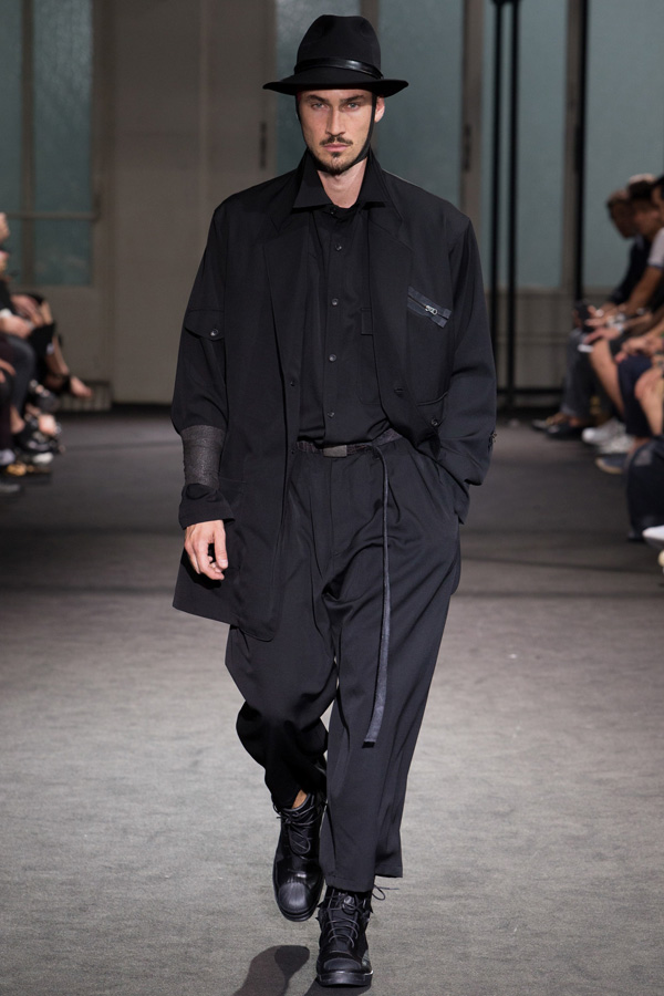Yohji Yamamoto 2017春夏男裝流行發布